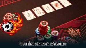 Ưu điểm của nhà cái i9bet